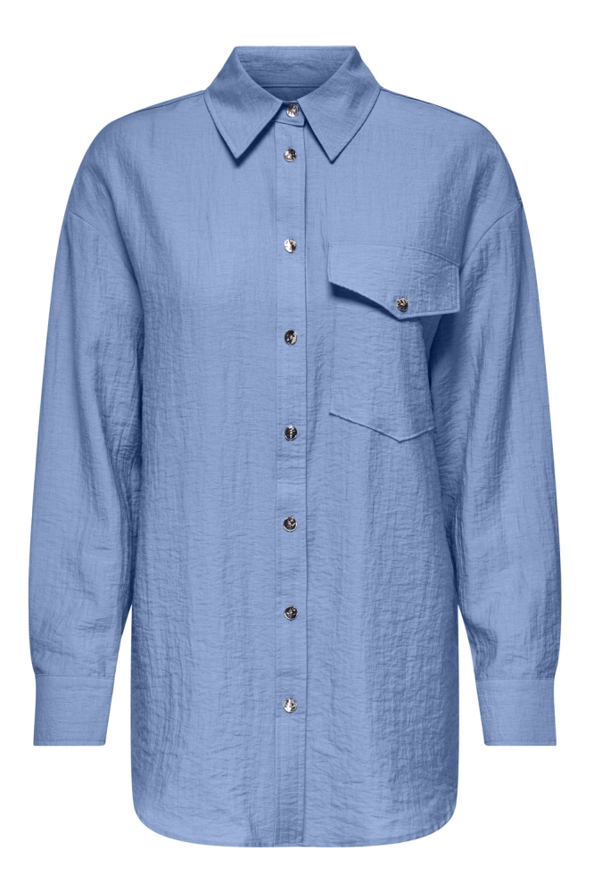 ONLTANIA LIFE LS SHIRT WVN 15340270 Serenity